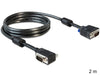 EAN 4043619831739 - DeLOCK SVGA 2 m cable VGA VGA (D-Sub) Negro imagen 2