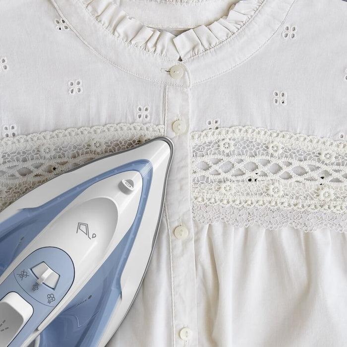 EAN 3121040092767 - Tefal Virtuo 30 FV2C41E0 plancha Plancha vapor-seco Suela de cerámica 2000 W Azul, Blanco imagen 7