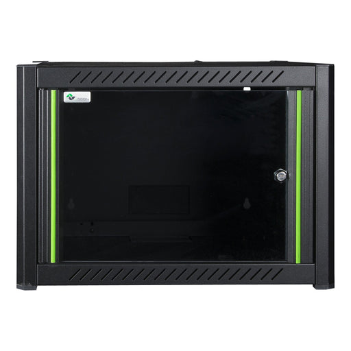 EAN 5420016848536 - LOGON RWP07U56BL armario rack 7U Bastidor de pared Negro imagen 2
