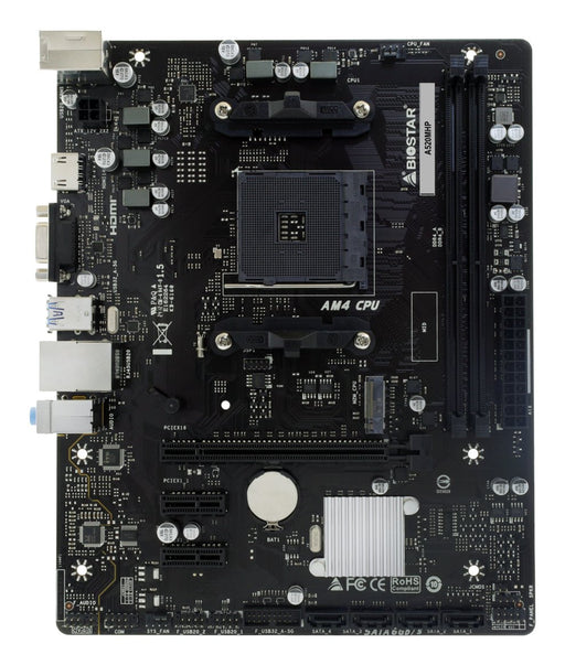 EAN 4712960688124 - Biostar A520MHP placa base AMD A520 Zócalo AM4 micro ATX imagen 2