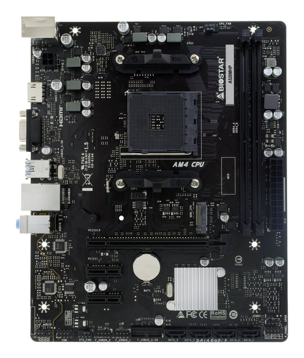 EAN 4712960688124 - Biostar A520MHP placa base AMD A520 Zócalo AM4 micro ATX imagen 2