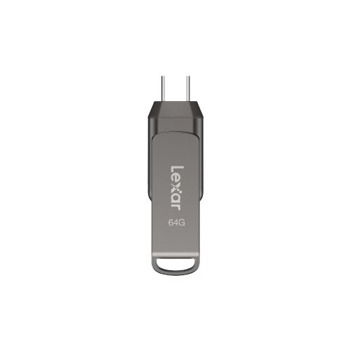 EAN 0843367129065 - Lexar JumpDrive LJDD400064G-BNQNG unidad flash USB 64 GB USB Tipo C 3.2 Gen 1 (3.1 Gen 1) Gris imagen 1