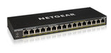 EAN 0606449146912 - NETGEAR GS316PP No administrado Gigabit Ethernet (10/100/1000) Energía sobre Ethernet (PoE) Negro imagen 1