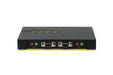 EAN 4015867137871 - LevelOne KVM-0421 interruptor KVM Negro, Verde imagen 2