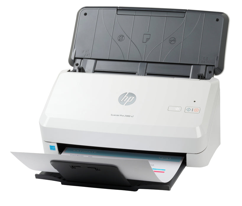 EAN 0193808948466 - HP ScanJet Pro 2000 s2 Escáner alimentado con hojas 600 x 600 DPI A4 Negro, Blanco imagen 3