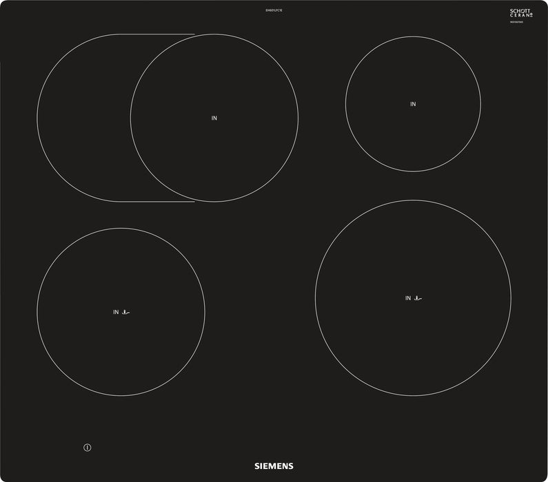 EAN 4242003716076 - Siemens EH601LFC1E hobs Negro Integrado Con placa de inducción 4 zona(s) imagen 3