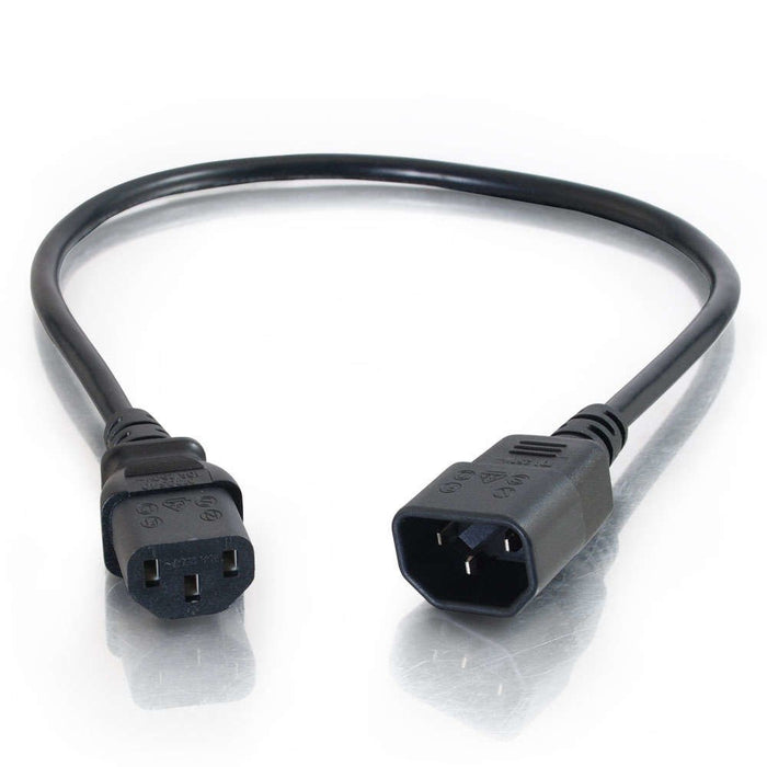 EAN 757120885023 - C2G 88502 cable de transmisión Negro C14 acoplador C13 acoplador imagen 2