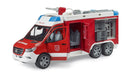 EAN 4001702026806 - BRUDER MB Sprinter Fire engine imagen 3
