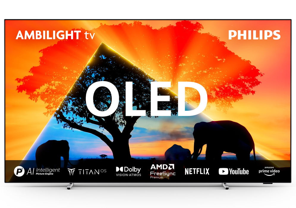 EAN 8718863042014 - Philips 65OLED769/12 Televisor 165,1 cm (65") 4K Ultra HD Smart TV Wifi Metálico imagen 2