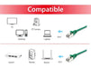 EAN 4015867204634 - Equip 606408 cable de red Verde 10 m Cat6a S/FTP (S-STP) imagen 3