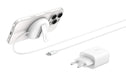 EAN 0745883909223 - Belkin WIA011kqWH Auriculares, Smartphone Blanco USB Cargador inalámbrico Carga rápida Interior imagen 1