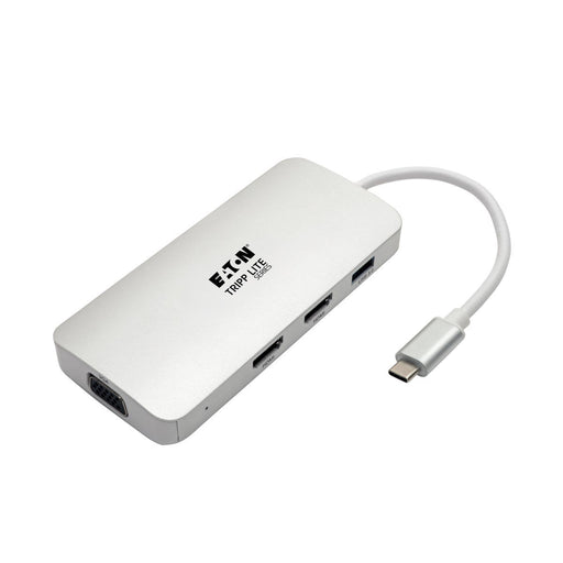 EAN 0037332213389 - Tripp Lite U442-DOCK12-S base para portátil y replicador de puertos USB 3.2 Gen 2 (3.1 Gen 2) Type-C imagen 1