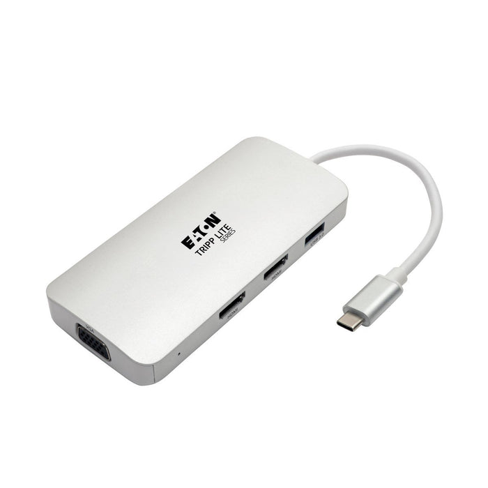 EAN 0037332213389 - Tripp Lite U442-DOCK12-S base para portátil y replicador de puertos USB 3.2 Gen 2 (3.1 Gen 2) Type-C imagen 1