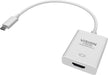 EAN 4322271000005 - Vision TC-USBCHDMI Adaptador gráfico USB 3840 x 2160 Pixeles Blanco imagen 1