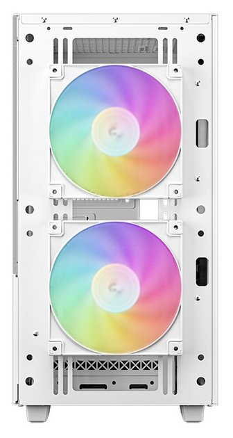 EAN 6933412774686 - DeepCool R-CH360-WHAPE3D-G-1 carcasa de ordenador Micro Torre Blanco imagen 4