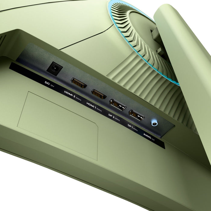 EAN 850054766984 - Arozzi Nova 34″ Curved pantalla para PC 86,4 cm (34") 3440 x 1440 Pixeles 4K Ultra HD LED Verde imagen 9