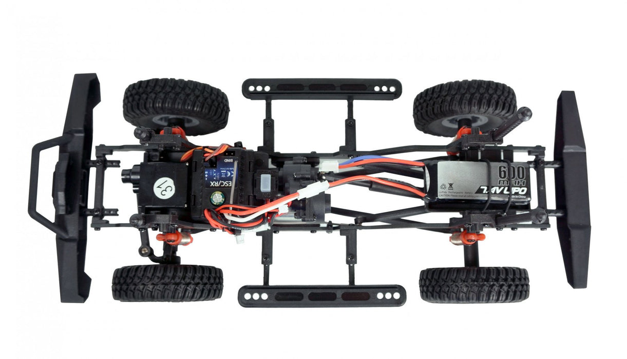 EAN 4260631424521 - Amewi AMXRock modelo controlado por radio Camión oruga Motor eléctrico 1:18 imagen 5