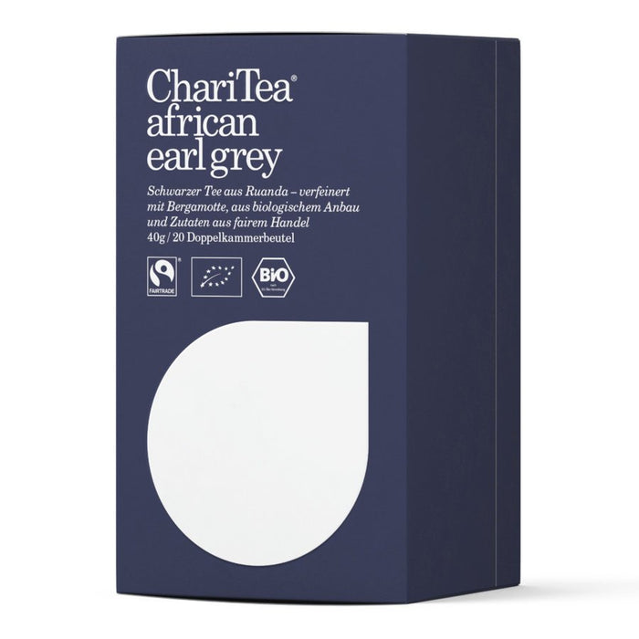 EAN 0000042286561 - ChariTea african earl grey Té negro 40 g imagen 1