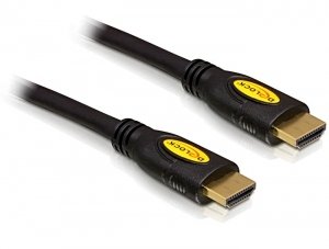 EAN 4043619825837 - DeLOCK HDMI 1.4 Cable 2.0m male / male cable HDMI 2 m HDMI tipo A (Estándar) Negro imagen 1