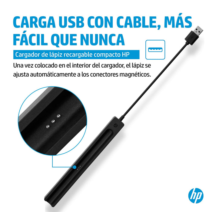 EAN 4573595708560 - HP Slim Rechargeable Pen Charger Stylus (lápiz digital) Negro USB Interior imagen 10