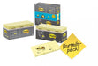 EAN 3134375014007 - Post-It 653Y-24 nota autoadhesiva Rectángulo Amarillo 100 hojas Autoadhesivo imagen 1
