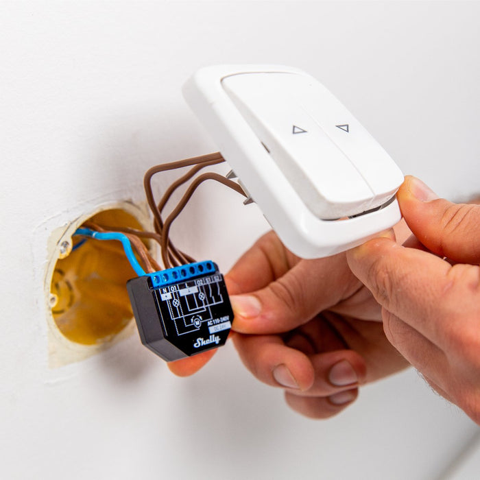 EAN 3800235265031 - Shelly PLUS 2PM Interruptor inteligente 2P Negro imagen 2