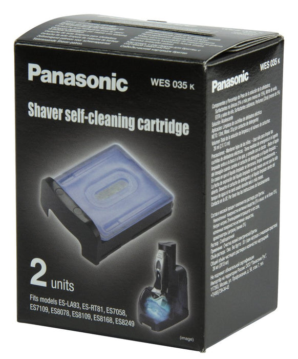 EAN 5025232434084 - Panasonic WES035K503 accesorio para maquina de afeitar Cartucho de limpieza imagen 4