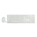 EAN 4052792014556 - LogiLink ID0104W teclado Ratón incluido USB Alemán Blanco imagen 2
