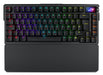 EAN 4711387599747 - ASUS ROG Azoth Extreme teclado Juego USB + RF Wireless + Bluetooth QWERTZ Negro imagen 1
