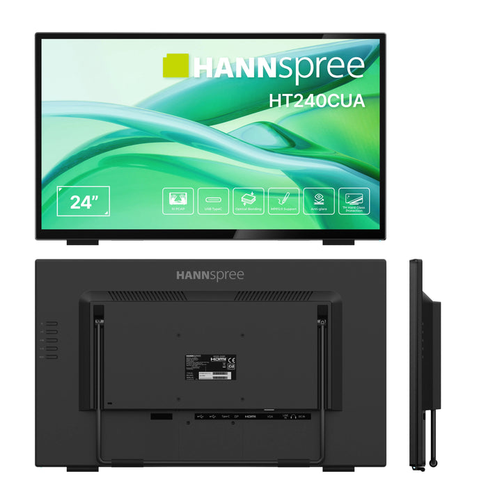 EAN 4711404024719 - Hannspree HT240CUA pantalla para PC 60,5 cm (23.8") 1920 x 1080 Pixeles Full HD LED Pantalla táctil Negro imagen 14