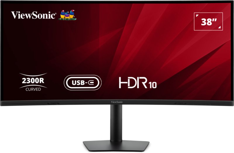 EAN 766907032567 - Viewsonic VA3820C LED display 96,5 cm (38") 3840 x 1600 Pixeles Wide Quad HD+ Negro imagen 1