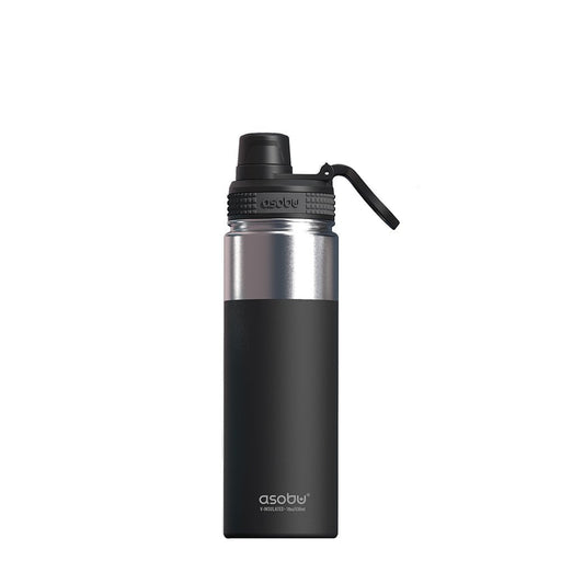 EAN 0842591039881 - Asobu Alpine Flask Senderismo 530 ml Acero inoxidable Negro imagen 1