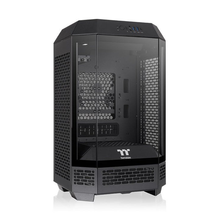 EAN 4711475647213 - Thermaltake The Tower 250 Mini Tower Negro, Blanco imagen 3