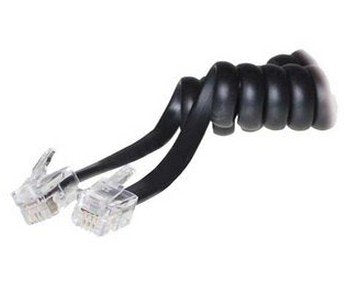 EAN 4017538701336 - S/CONN 2m RJ10 Negro, Transparente imagen 1