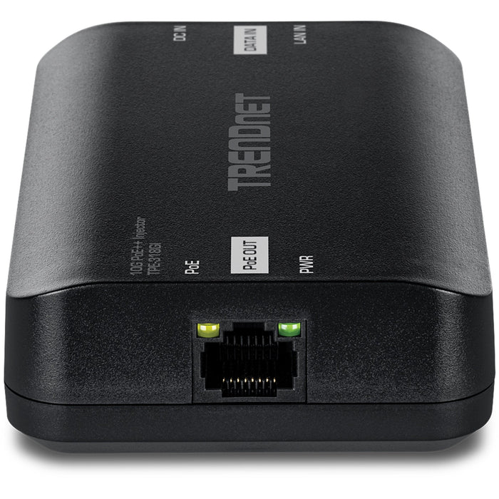 EAN 0710931162998 - Trendnet TPE-318GI adaptador e inyector de PoE 10 Gigabit Ethernet imagen 2