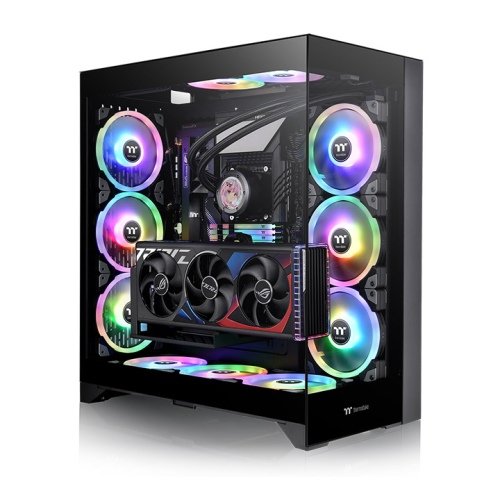 EAN 4711475641020 - Thermaltake CTE E600 MX Midi Tower Negro imagen 1