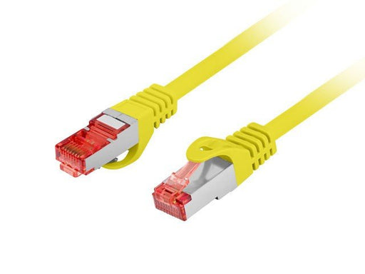 EAN 5901969442854 - Lanberg PCF6-10CU-0100-Y cable de red Amarillo 1 m Cat6 S/FTP (S-STP) imagen 1