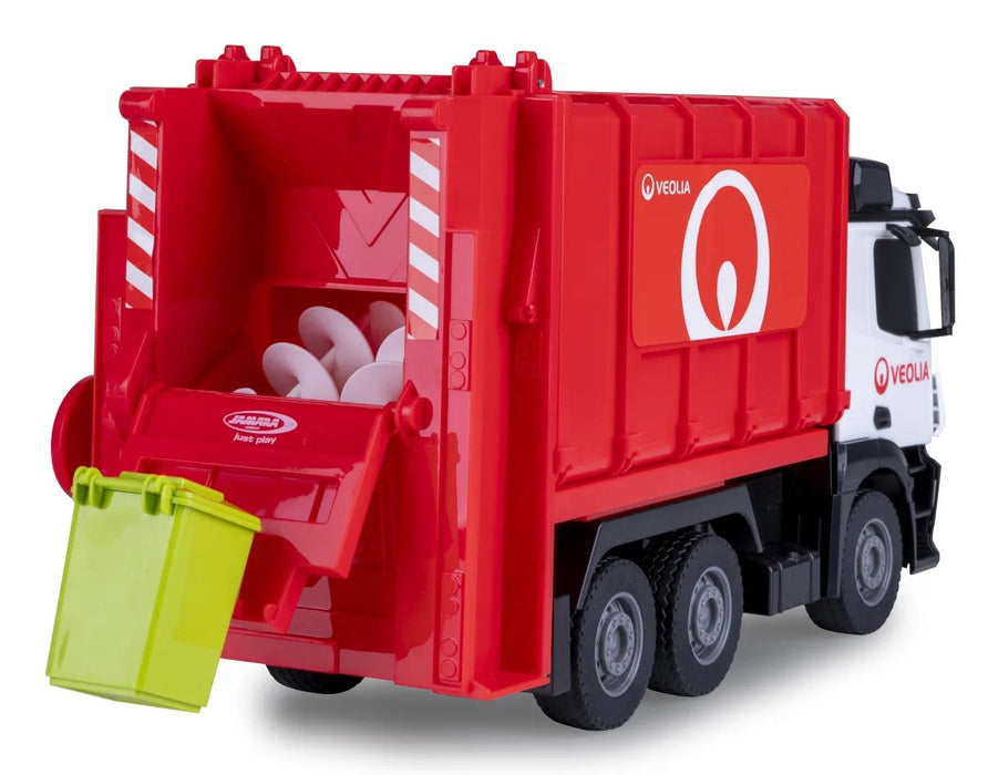 EAN 4042774474522 - Jamara Truck Mercedes-Benz Antos modelo controlado por radio Camión de la basura Motor eléctrico 1:26 imagen 13