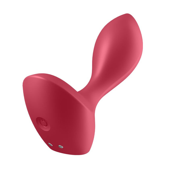 EAN 4061504004174 - Satisfyer Backdoor Lover Vibrador anal Rojo Silicio 1 pieza(s) imagen 1