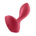 EAN 4061504004174 - Satisfyer Backdoor Lover Vibrador anal Rojo Silicio 1 pieza(s) imagen 1