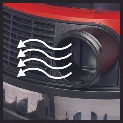 EAN 4006825660067 - Einhell TP-VC 36/30 S Auto Solo 30 L Aspiradora de tambor Seca y húmeda 36 W imagen 6