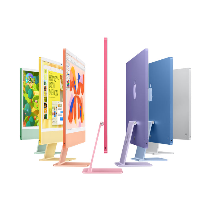 EAN 195949595301 - Apple iMac Apple M M4 59,7 cm (23.5") 4480 x 2520 Pixeles PC todo en uno 16 GB 512 GB SSD macOS Sequoia Wi imagen 4