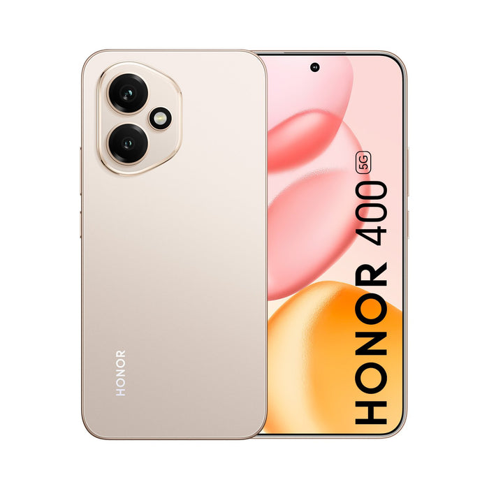 EAN 6936520867615 - Honor 400 16,6 cm (6.55") Ranura híbrida Dual SIM MagicOS 9.0 5G USB Tipo C 8 GB 512 GB 6000 mAh Oro imagen 1