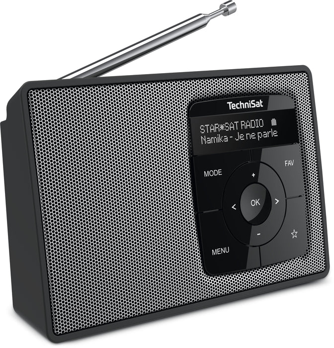 EAN 4019588039100 - TechniSat DigitRadio 2 Portátil Digital Negro, Plata imagen 2