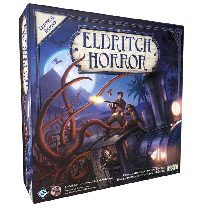 EAN 4015566020603 - Fantasy Flight Games Eldritch Horror Juego de mesa Interpretación de roles imagen 1
