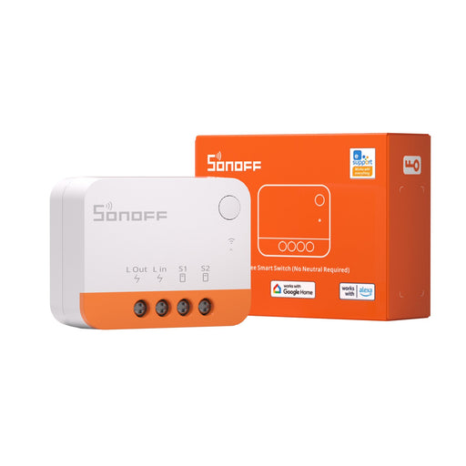EAN 6920075778298 - Sonoff ZigBee Inalámbrico y alámbrico Naranja, Blanco imagen 2