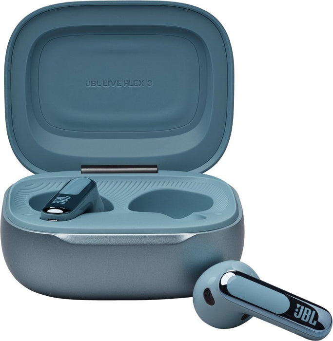 EAN 1200130012280 - JBL Live Flex 3 Auriculares Inalámbrico Dentro de oído Llamadas/Música/Deporte/Uso diario Bluetooth Azul imagen 2