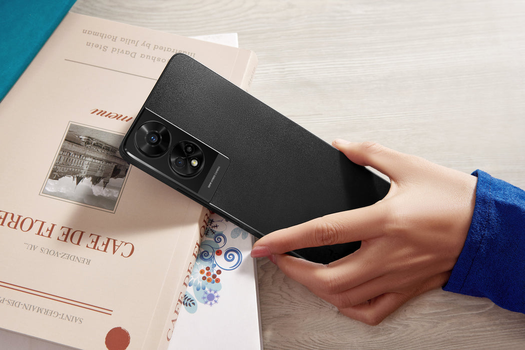 EAN 4894461984308 - TCL 50 5G 16,8 cm (6.6") SIM única Android 14 USB Tipo C 4 GB 128 GB 5010 mAh Gris imagen 12