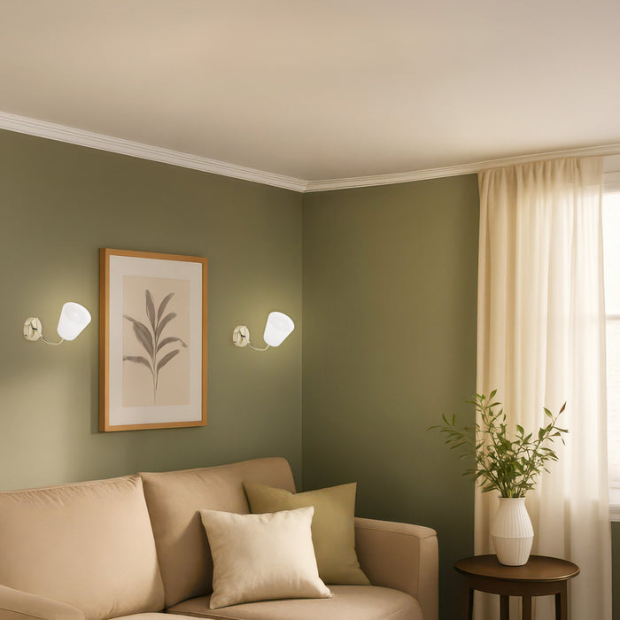 EAN 5901443391166 - Activejet AJE-EMILY 1P GD iluminación de pared E27 imagen 3