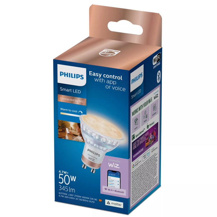 EAN 8720169296787 - Philips 8720169296787 iluminación inteligente Bombilla inteligente Wi-Fi/Bluetooth 4,7 W imagen 2